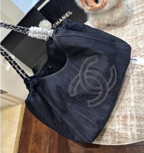 💕 샤* 데님 카바스 숄더백