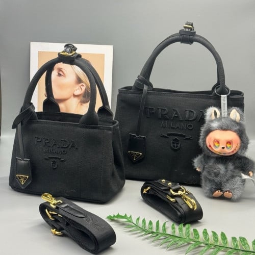 💕 프** 코튼 캔버스 토트백