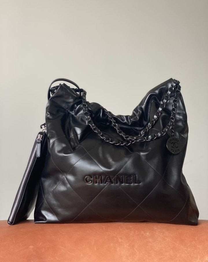 💕 샤* 22백 샤이니 카프스킨 ㅡ미디움 올블랙 에디션 한정판 AS3261