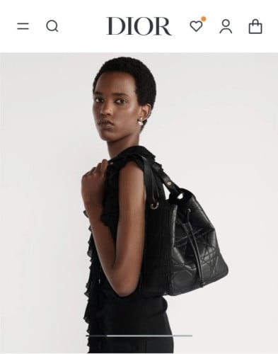 💕 디* 고급 미디움 D-모션 백 매크로까나쥬