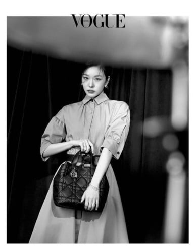 💕 디* 고급 뚜주흐 버티컬 토트백 미듐