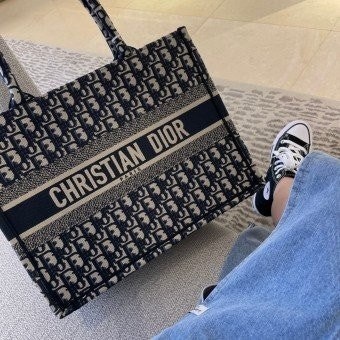 💕 디* 오블리크 + 쁘띠스카프 북토트 백 미디움