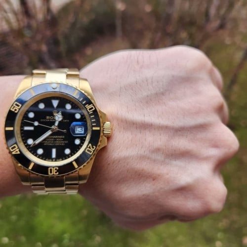 💕 [67번] 로** 서브마리너 골드 블랙