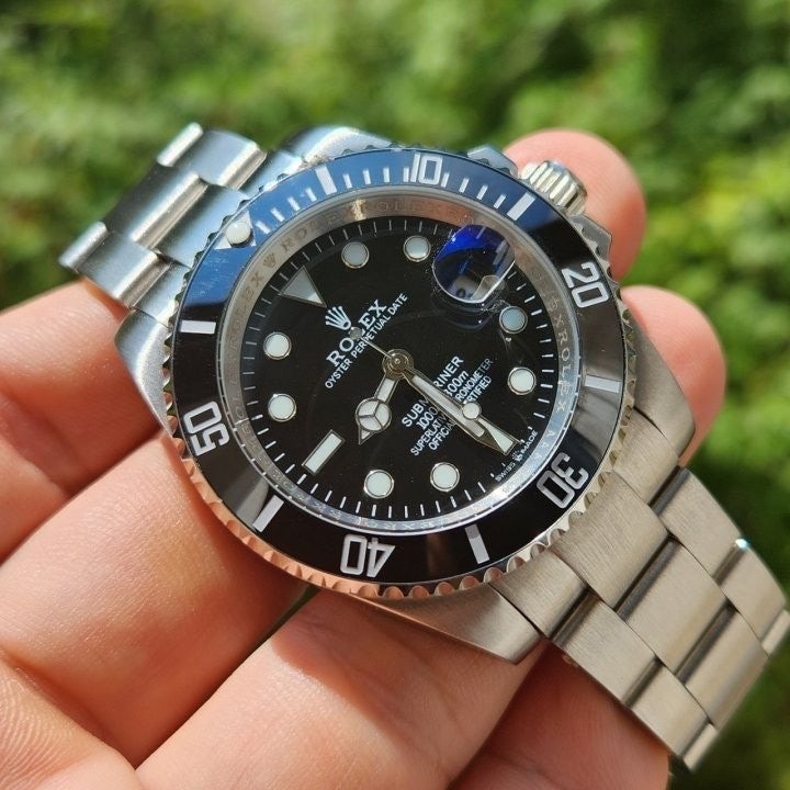 💕 [19번] 로** 서브마리너 데이트 블랙