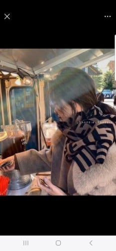 💕 펜* 수입최상품 빅사이즈 머플러