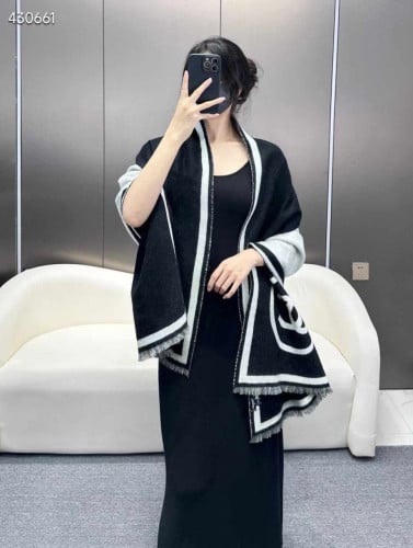 💕 샤* 화이트&블랙 캐시미어 머플러