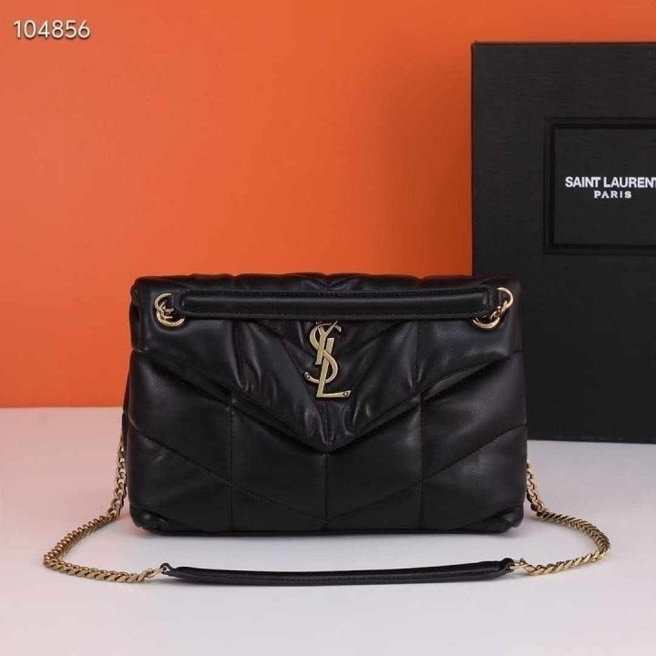 💕 생** 푸퍼백 금장