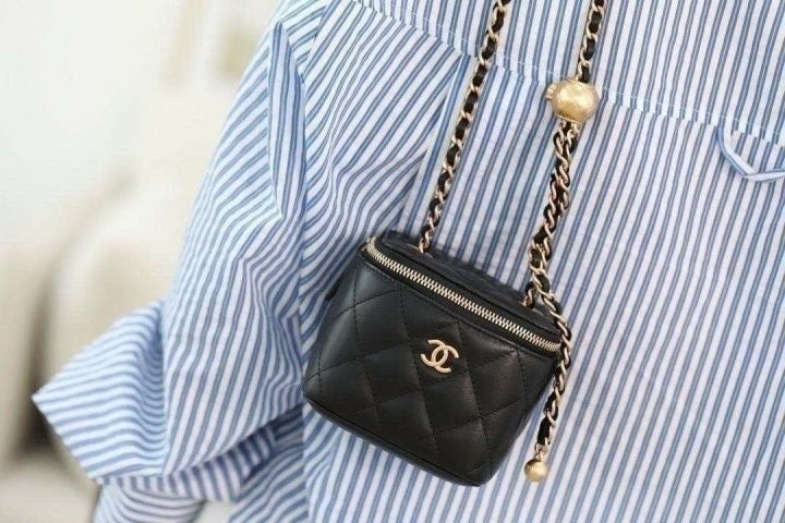 💕 샤* 골든볼 베니티백