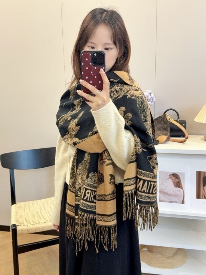 디올 머플러(수입)