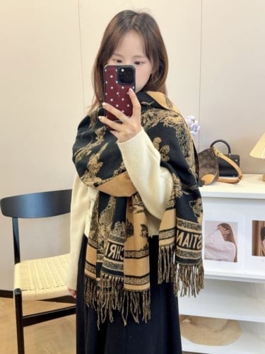 디올 머플러(수입)