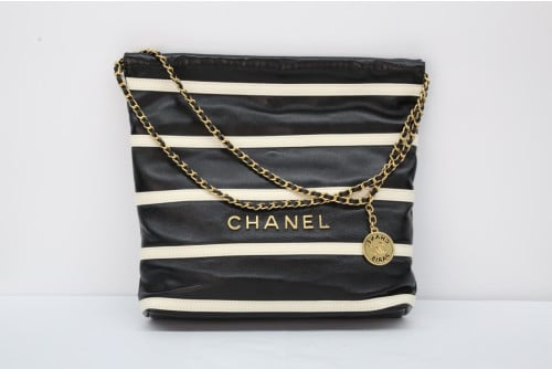 ✨[CHANEL]  22백 블랙 & 골드 뉴 컬러 ✨
