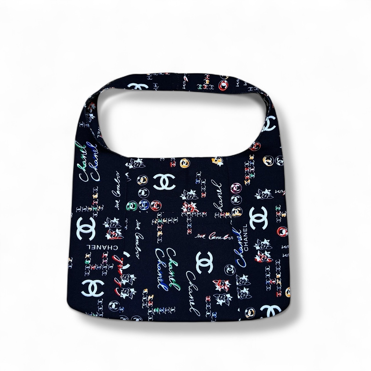 샤넬 로고에코백