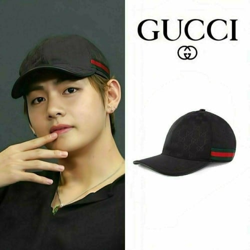 🔳25ss 구♡ GG 슈프림 삼선 모자🔳