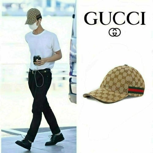 🔳25ss 구♡ GG 슈프림 삼선 모자🔳