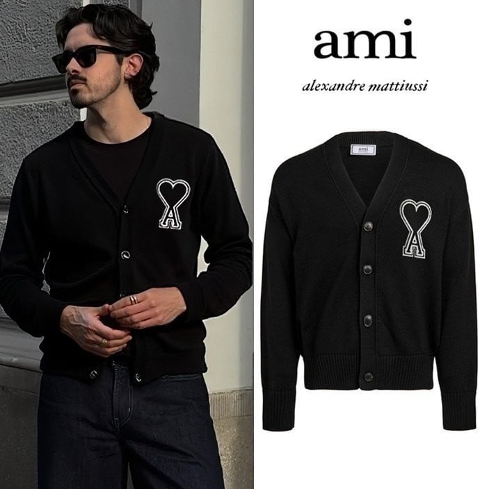 ⚪️ 2025 F/W a♡i 보플빅패치 안타르시아 커플가디건⚪️