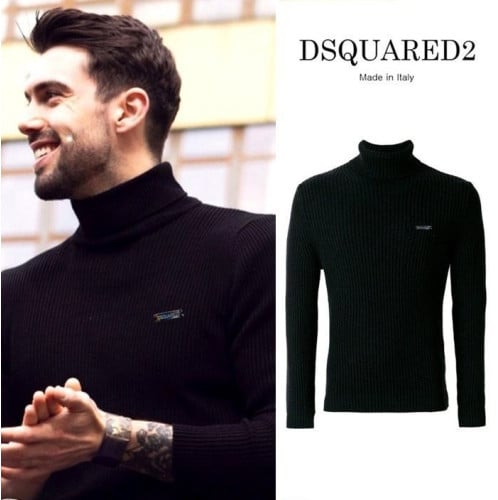 ❕🔳 2025 F/W 디*퀘어드(실버스틸) 박보검 터틀넥 🔳❕