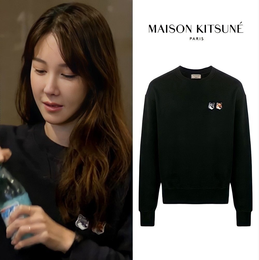 🤍▫️M*iSON Ki*SUNE Double FOX patch MTM▫️ 🤍