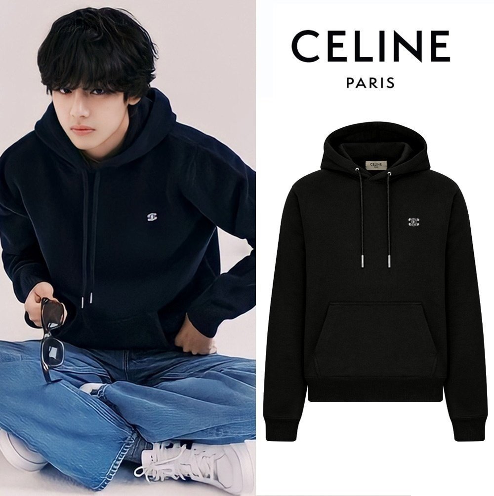 ⬜️ ▫️ C♡LINE Triope HOOD T-SHIRT ▫️⬜️