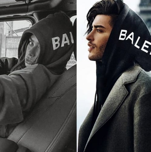 ⚪️⚪️◽️ B*LENC*AGA HOOD NAME ROGO ▫️⚪️⚪️