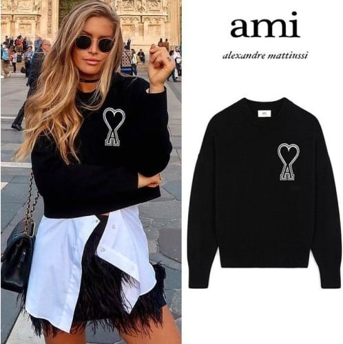 ●2025F/W 아♡(NEW)보플빅패치 안타르시아 커플니트●