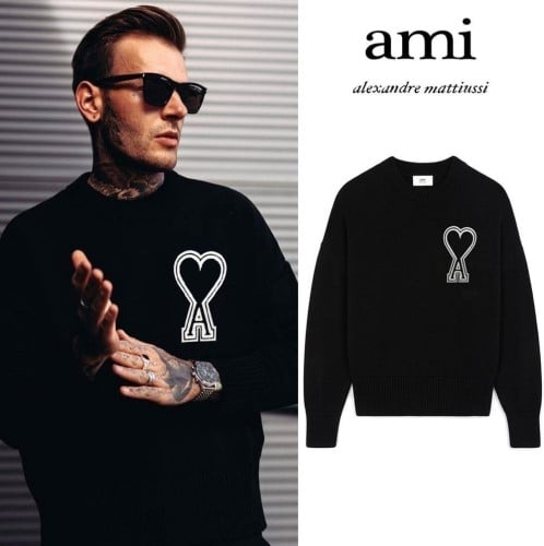 ●2025F/W 아♡(NEW)보플빅패치 안타르시아 커플니트●