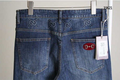 🔆[GUCCI] 구찌 남성 홀스빗 슬림핏 데님진 🔆