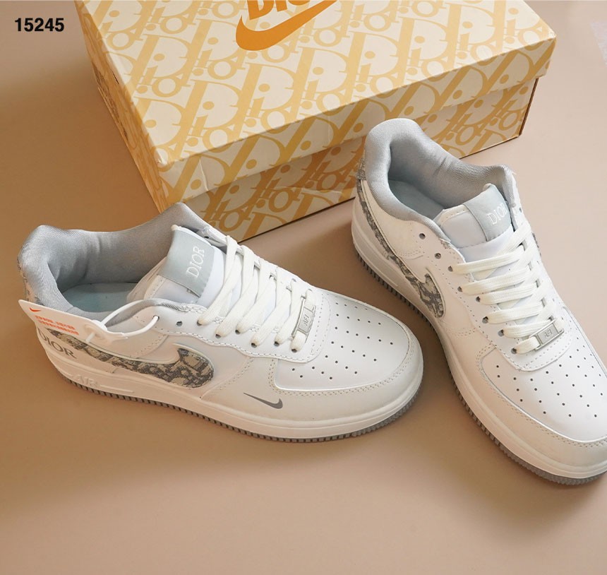 🔆[NIKE] 나이키X디올 에어 포스1 AF1 에어디올 커스텀 로우탑🔆