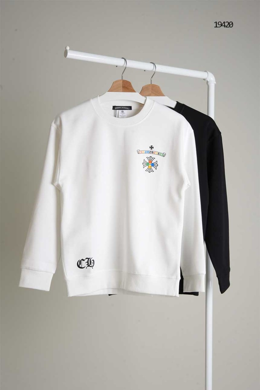 🔆 [Chrome Hearts] 크롬하츠 홀스슈 멀티컬러 맨투맨 🔆