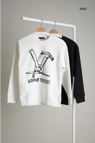 🔆 [LOUIS VUITTON] 루이비통 LV 해머패턴 맨투맨 🔆