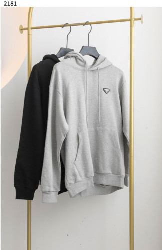 #프라다 [PRADA] 트라이앵글 삼각 로고 후드티 신상 입고💢 #상의 #티셔츠 #2181