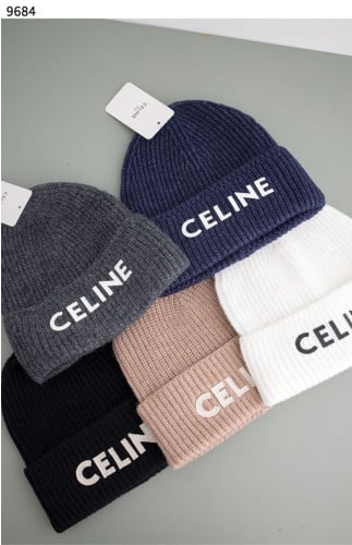 #셀린느 [CELINE ] 리브드 울 비니 신상입고💢 #모자 #9684