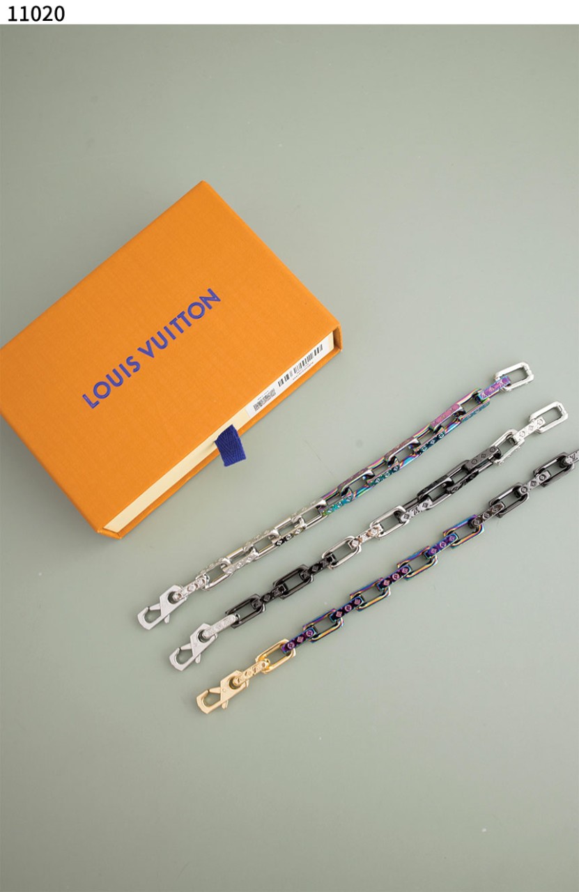 #루이비통 [Louis Vuitton] 버질 아블로 아수라 멀티 모노그램 체인 팔찌 신상입고💢 #팔찌 #11020