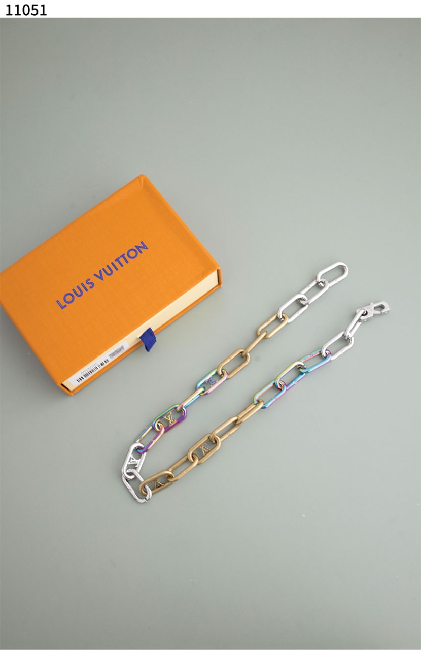 #루이비통 [Louis Vuitton] 멀티 체인 링크 컬러스 네크리스 신상입고💢 #목걸이 #11051