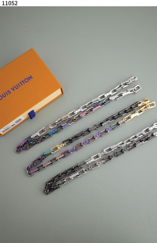 #루이비통 [Louis Vuitton] 루이비통 컬러 모노그램 체인 목걸이 신상입고💢 #목걸이 #11052