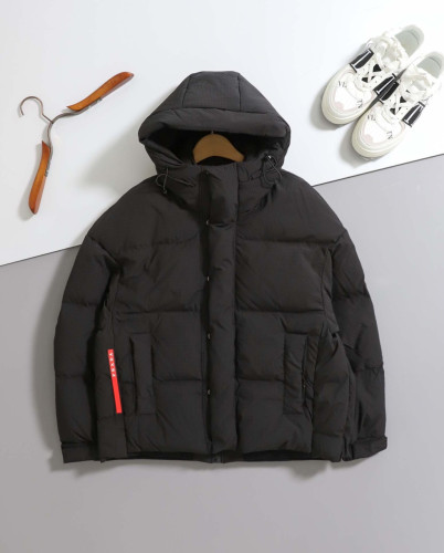 #프라다 [ P*ADA ]  T/C 숏 다운 패딩 입고💢 #남성상의 #패딩자켓