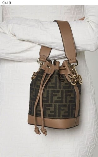 #펜디 [FENDI] 수입프리미엄급  몬트레조 미니 여성 버킷백 신상 입고💢 #태그 #가방 #9419