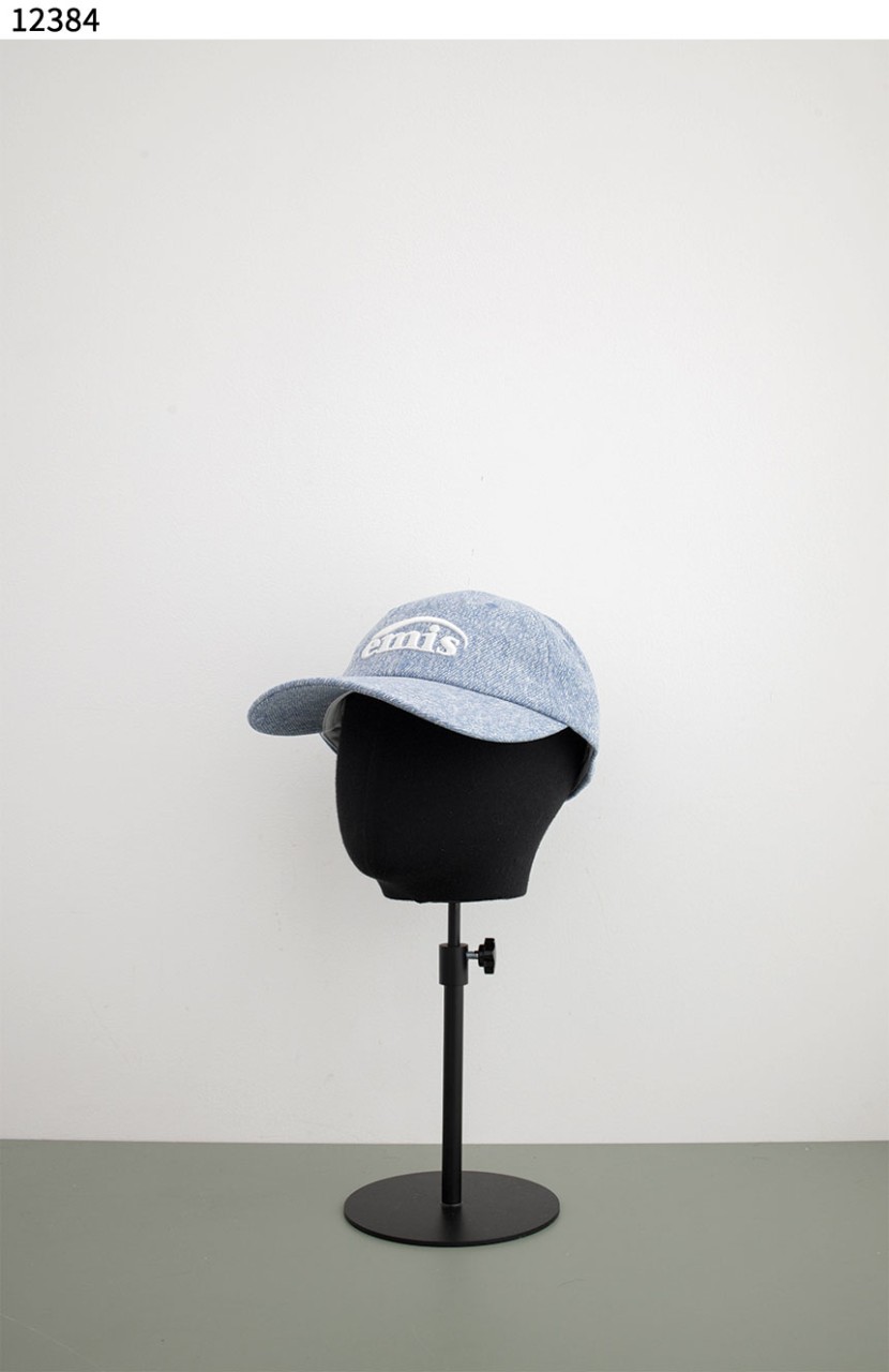#이미스 [EMIS] 뉴 로고 데님 볼캡 라이트 블루 데님 신상입고💢 #모자 #12384