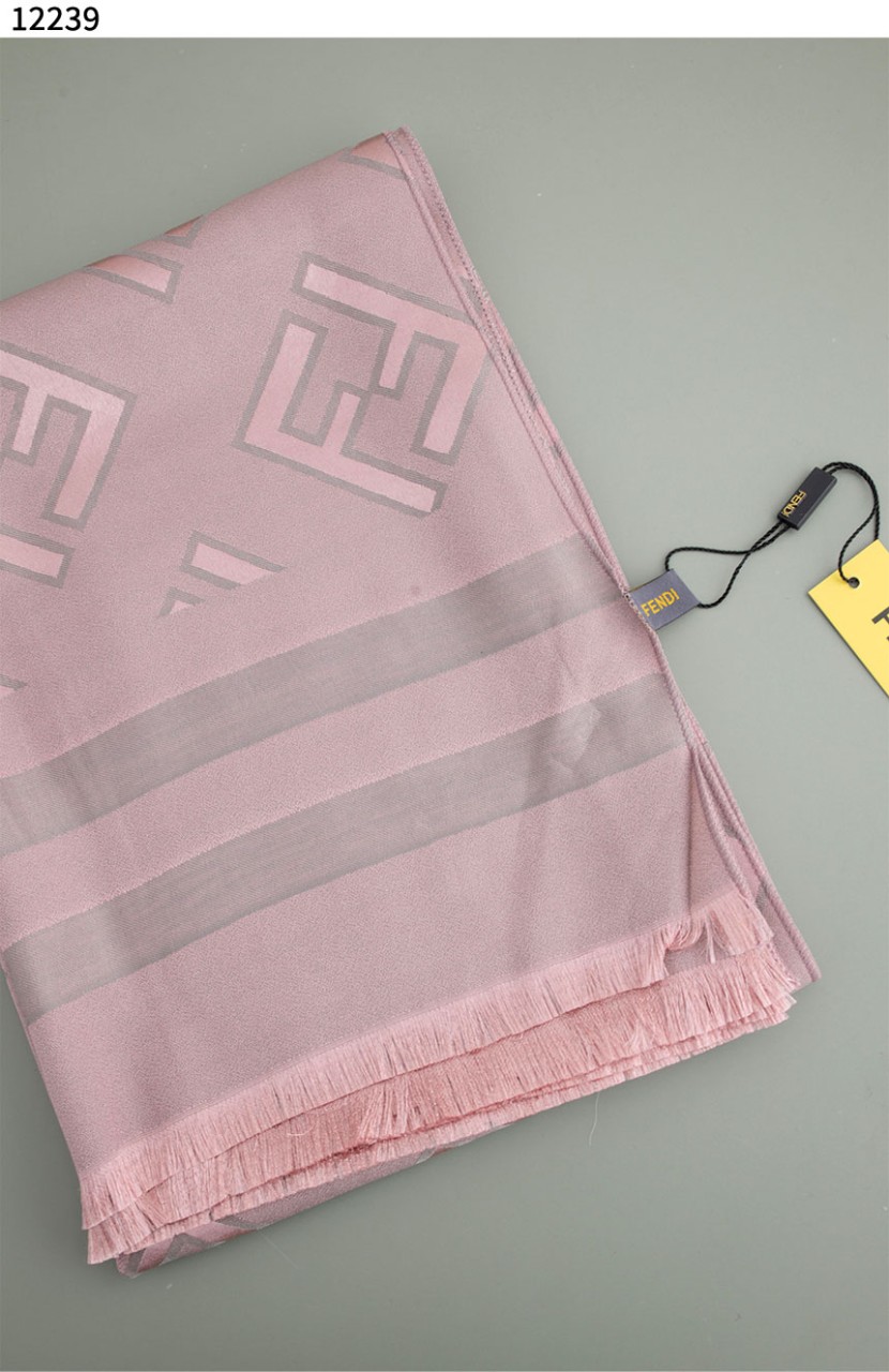 #펜디 [FENDI] FF로고 실크 머플러 신상입고💢 #머플러 #12239
