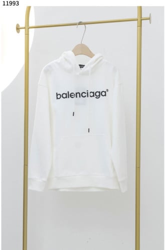 #발렌시아가 [BALENCIAGA] 화이트 코튼 로고 공용 후드 신상입고💢 #상의 #티셔츠 #11993