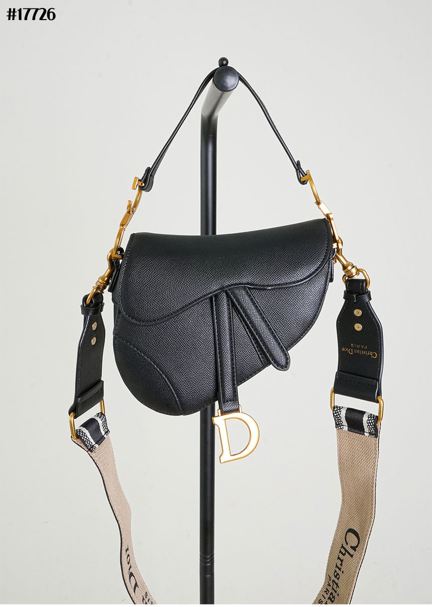 🔆[DIOR] 크리스찬 디올 Saddle 미니 스트랩 백 🔆