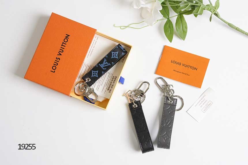 🔆 [LOUIS VUITTON] 루이비통 레더 모노그램 키홀더🔆