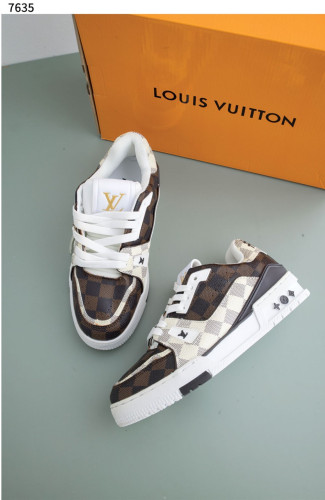 #루이비통 [Louis Vuitton] 루이비통 LV 트레이너 다미에 에벤 스니커즈 신상입고💢 #신발 #7635