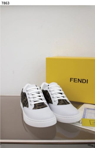 ❗ #펜디 [FENDI] 펜디 포스 패브릭 로우탑 스니커즈 ❗ #신발 #7863