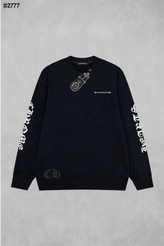 🍀 [Chrome Herts] 크롬하츠 세메터리 크로스 타이어 트랙 롱 슬리브 티셔츠 🍀