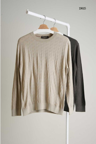 🔆 [LORO PIANA] 로로피아나 다이아패턴 실키 니트🔆