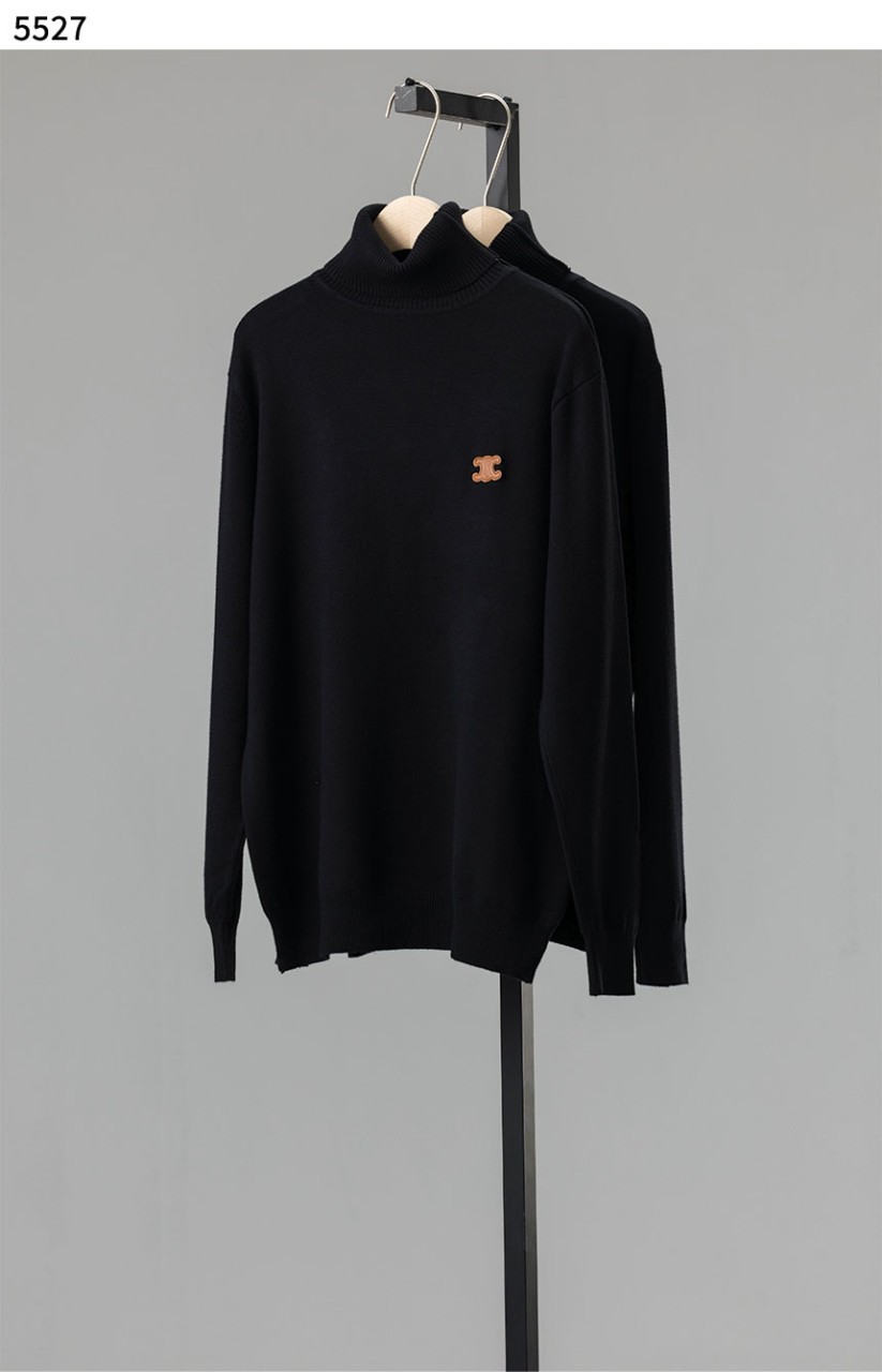 #셀린느 [Celine] 아플리케 터틀넥 니트 신상입고💢 #상의 #니트 #5527