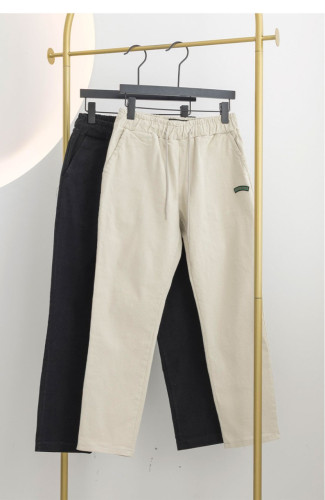 #구찌 [GUCCI] 수입고급 구찌 밴딩 코튼 일자 양기모 팬츠 신상입고💢 #하의 #팬츠 #12334