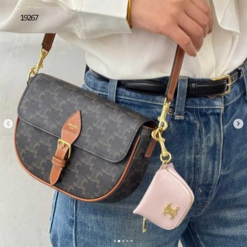 🔆 [CELINE] 셀린느 트리옹프 풀코 숄더백 🔆