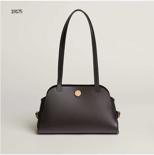 🔆 [HERMES] 에르메스 타블리에 셀리에 블랙 금장백 🔆