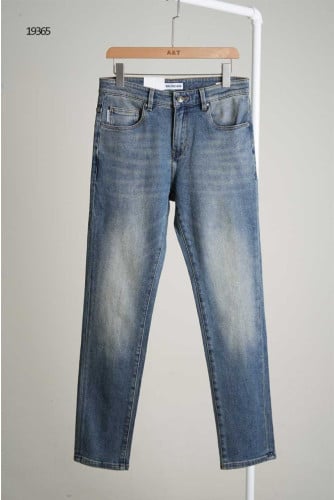 🔆 [BALENCIAGA] 발렌시아가 블랙패치 자수로고 데님진 🔆